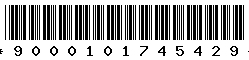 9000101745429 9000101745429