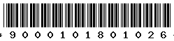 9000101801026 9000101801026