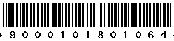 9000101801064 9000101801064