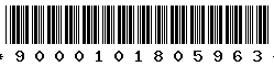 9000101805963 9000101805963