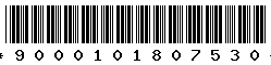 9000101807530 9000101807530