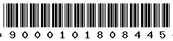 9000101808445 9000101808445