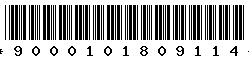 9000101809114 9000101809114
