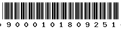 9000101809251 9000101809251