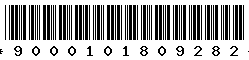 9000101809282 9000101809282