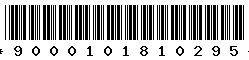 9000101810295 9000101810295