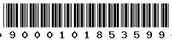 9000101853599 9000101853599