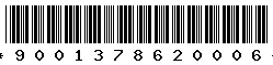 9001378620006 9001378620006