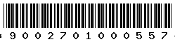 9002701000557 9002701000557
