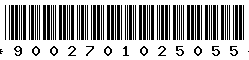 9002701025055 9002701025055