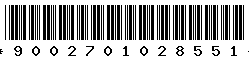 9002701028551 9002701028551