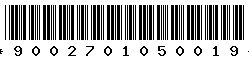 9002701050019 9002701050019
