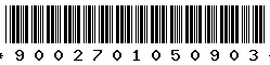 9002701050903 9002701050903