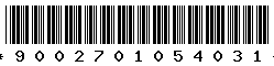 9002701054031 9002701054031