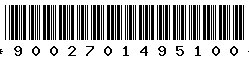 9002701495100 9002701495100