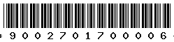 9002701700006 9002701700006