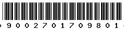 9002701709801 9002701709801