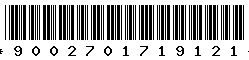 9002701719121 9002701719121