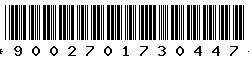 9002701730447 9002701730447