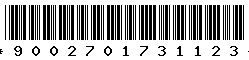 9002701731123 9002701731123
