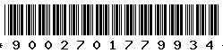 9002701779934 9002701779934