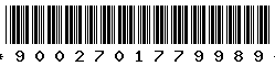 9002701779989 9002701779989