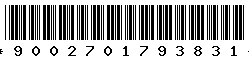 9002701793831 9002701793831
