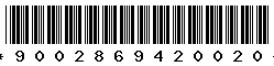 9002869420020 9002869420020