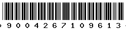 9004267109613 9004267109613