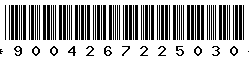 9004267225030 9004267225030