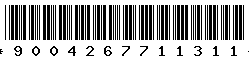 9004267711311 9004267711311