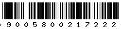 9005800217222 9005800217222