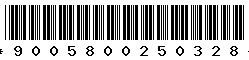 9005800250328 9005800250328