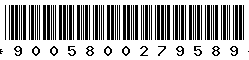 9005800279589 9005800279589