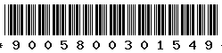 9005800301549 9005800301549