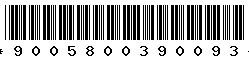 9005800390093 9005800390093