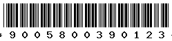 9005800390123 9005800390123