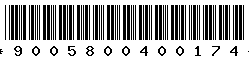 9005800400174 9005800400174