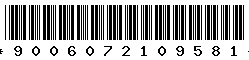 9006072109581 9006072109581