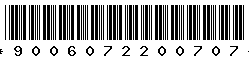 9006072200707 9006072200707