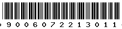 9006072213011 9006072213011