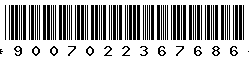 9007022367686 9007022367686