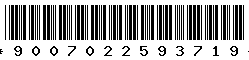 9007022593719 9007022593719