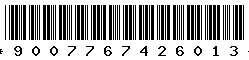 9007767426013 9007767426013