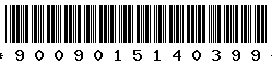 9009015140399 9009015140399