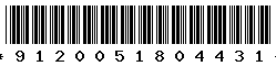 9120051804431 9120051804431