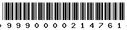 9990000214761 9990000214761