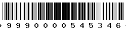 9990000545346 9990000545346
