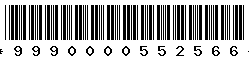 9990000552566 9990000552566