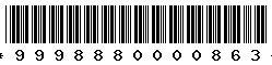 9998880000863 9998880000863
